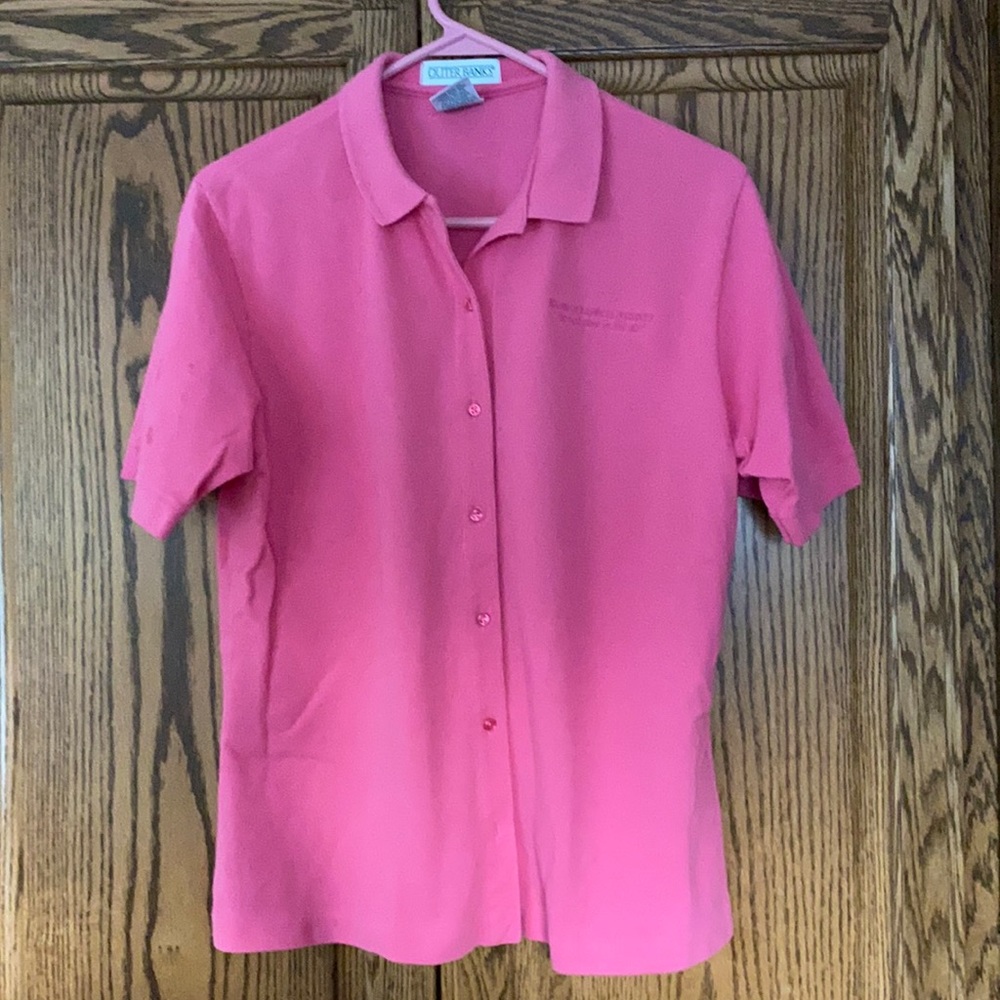Midwest Express Airlines ladies polo